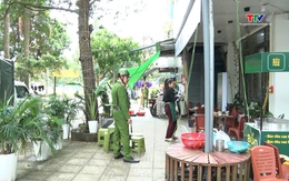 Đảm bảo trật tự đô thị và an toàn giao thông 