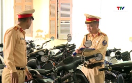 Tập trung xử lý học sinh vi phạm trật tự an toàn giao thông