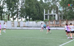 Khởi tranh giải bóng đá nam, nữ tại Đại hội Thể dục thể thao tỉnh Thanh Hoá lần thứ X, năm 2025