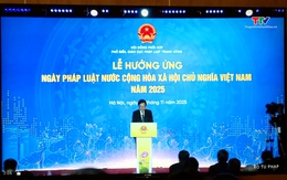 Lễ hưởng ứng Ngày Pháp luật Việt Nam