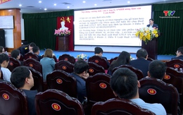 Thuế tỉnh Thanh Hóa cập nhật chính sách thuế và đối thoại với doanh nghiệp