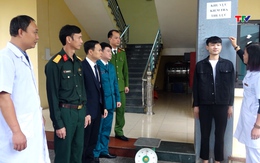 Xã Vĩnh Lộc tổ chức khám sơ tuyển nghĩa vụ quân sự năm 2026 