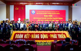 Đại hội Hội doanh nghiệp phường Quang Trung nhiệm kỳ 2025 – 2030