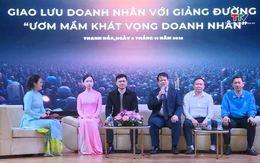 Khởi nghiệp sinh viên – Ươm mầm doanh nhân