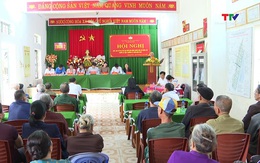 Hội đồng nhân dân xã Quảng Bình tiếp xúc cử tri trước kỳ họp cuối năm 2025