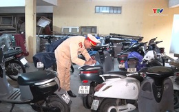 Hơn 5.000 học sinh tại Thanh Hoá vi phạm giao thông trong 10 tháng