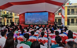 Khởi công dự án Trường nội trú liên cấp Tiểu học và THCS Tam Lư