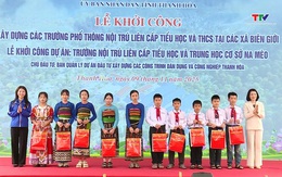 Khởi công Dự án Trường Nội trú liên cấp Tiểu học và Trung học cơ sở Na Mèo