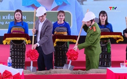 Khởi công Trường nội trú liên cấp Tiểu học và THCS Tam Thanh