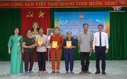 Tổ dân phố Hiệp Khởi, phường Đông Tiến tổ chức Ngày hội Đại đoàn kết toàn dân tộc