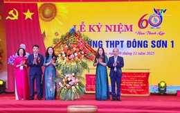 Trường THPT Đông Sơn 1 kỷ niệm 60 năm thành lập