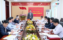 Ban Thường vụ Đảng ủy các cơ quan Đảng tỉnh cho ý kiến nhiều nội dung quan trọng nhiệm kỳ 2025 - 2030
