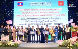 Gặp mặt lưu học sinh Lào tại Thanh Hóa