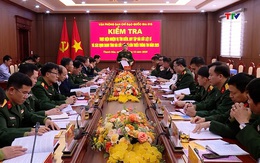 Kiểm tra công tác tìm kiếm, quy tập hài cốt liệt sĩ tại Thanh Hóa