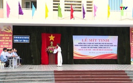 Ngành giáo dục Thanh Hóa hưởng ứng 35 năm Việt Nam ứng phó với HIV/AIDS