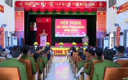 Hội nghị gặp mặt gia đình phạm nhân Trại giam Thanh Lâm