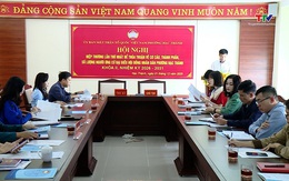 MTTQ phường Hạc Thành hiệp thương lần thứ nhất giới thiệu người ứng cử HĐND phường nhiệm kỳ 2026 - 2031