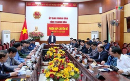 UBND tỉnh họp chuyên đề về Bảng giá đất năm 2026