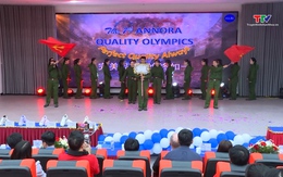 Hội thi Olympic chất lượng Công ty TNHH Giầy Annora Việt Nam