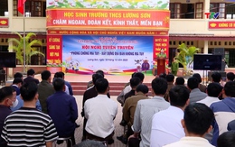 Tuyên truyền pháp luật về phòng chống ma túy tại trường học