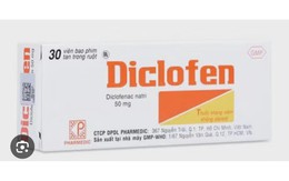 Bộ Y tế thu hồi thuốc Diclofen trên toàn quốc 