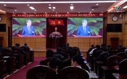 Tổng kết công tác phòng,  chống tham nhũng, lãng phí, tiêu cực nhiệm kỳ Đại hội XIII của Đảng