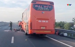 Tai nạn giao thông liên quan đến xe ô tô khách chiếm 5,79%