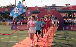 Tưng bừng khai mạc Giải bóng đá vô địch Thanh Hóa miền Nam Cup Hoàng Nông năm 2025 