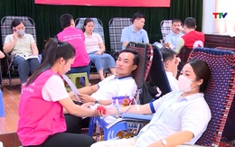 Năm 2025, cả nước tiếp nhận gần 1,75 triệu đơn vị máu từ người hiến tình nguyện