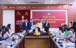 Tổng kết hoạt động cụm thi đua số 1 Ủy ban Mặt trận Tổ Quốc tỉnh