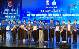 Chung kết Cuộc thi "Dự án khởi nghiệp trong đoàn viên thanh niên tỉnh Thanh Hóa" năm 2025