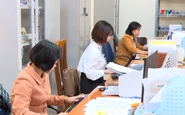 Các dữ liệu hộ tịch thay thế giấy tờ trong giải quyết thủ tục hành chính 