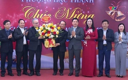 Phường Hạc Thành gặp mặt các chức sắc công giáo nhân dịp Giáng sinh năm 2025