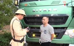 Ra quân thực hiện cao điểm xử lý vi phạm giao thông 