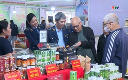 Hơn 19.000 lượt khách tham quan mua sắm nông sản, thực phẩm an toàn Thanh Hóa năm 2025