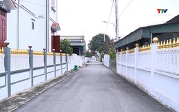 Người dân Thanh Hóa hiến 1,5 triệu m2 đất xây dựng nông thôn mới