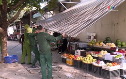 Phường Hạc Thành quyết liệt lập lại trật tự đô thị