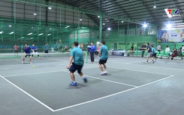 Hơn 100 tay vợt tranh tài sôi nổi tại Giải pickleball mở rộng Cup Doanh nhân họ Trần lần thứ I, năm 2025