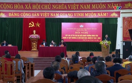 Phường Đông Tiến tiếp xúc cử tri trước kỳ họp cuối năm 2025