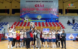 FC Sơn Trang lên ngôi vô địch Giải bóng đá Futsal Thanh Hóa năm 2025
