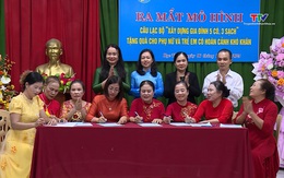 Ra mắt mô hình Câu lạc bộ "Xây dựng gia đình 5 có, 3 sạch" tại Tổ dân phố Trần Phú