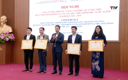 Thanh Hoá tăng cường hợp tác với các tổ chức phi chính phủ