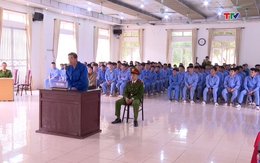 Thanh Hóa: Xét xử lưu động 2 vụ án sử dụng trái phép chất ma túy 