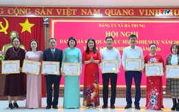 Đảng ủy xã Hà Trung triển khai nhiệm vụ năm 2026