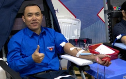 Phường Sầm Sơn tiếp nhận hơn 1.000 đơn vị máu tình nguyện