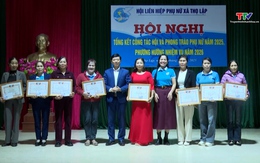 Hội Liên hiệp phụ nữ xã Thọ Lập triển khai nhiệm vụ trọng tâm năm 2026