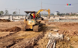 Sau rà soát dự án chậm tiến độ, nhà máy may Thịnh Vượng thi công trở lại