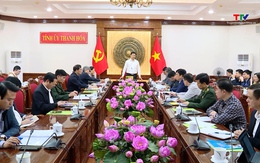 Tập trung giải quyết dứt điểm các vụ việc phức tạp, tiềm ẩn phức tạp về an ninh trật tự