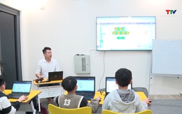 Tiếp cận sớm lập trình, robotics - Nền tảng hình thành tư duy số cho trẻ em