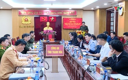 Họp báo thông báo tình hình, kết quả công tác công an năm 2025